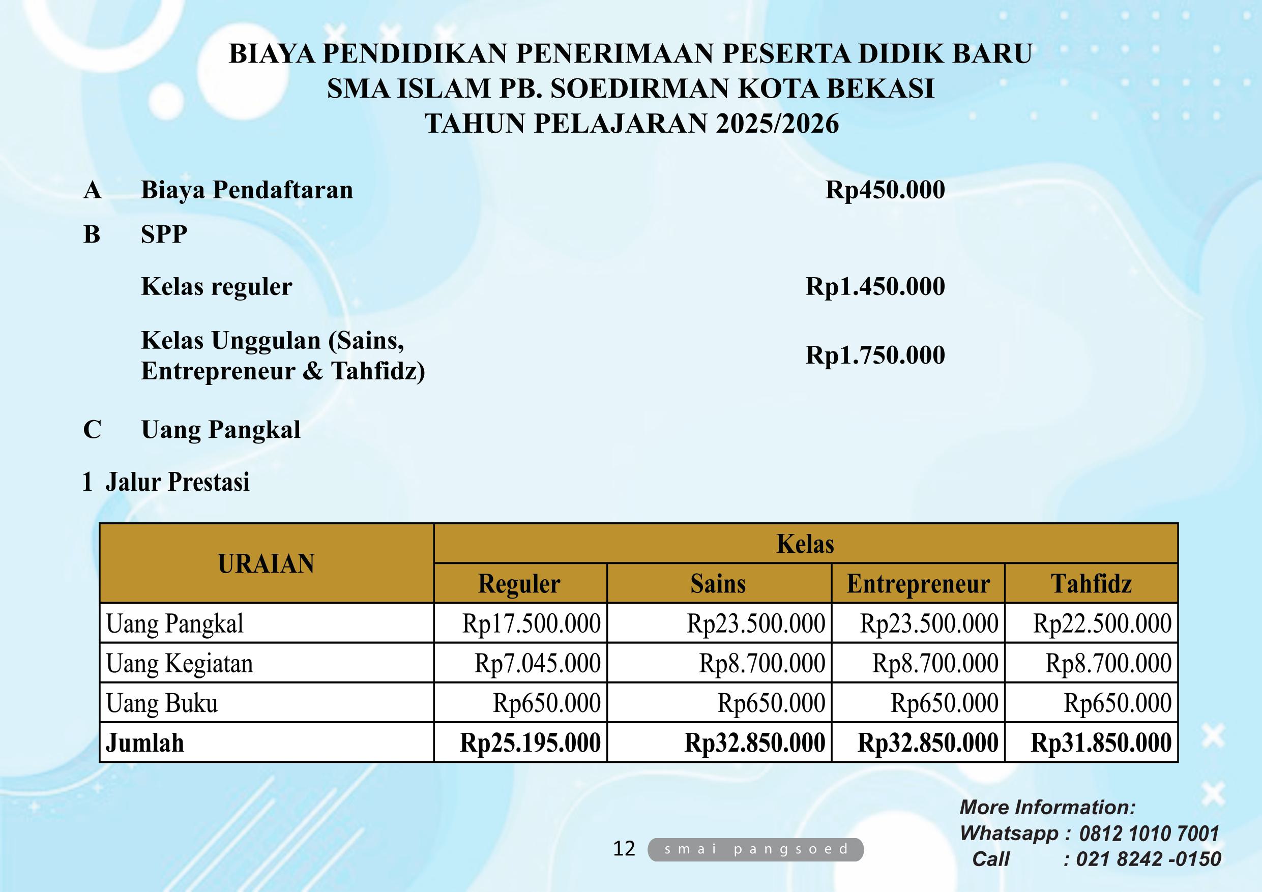 Brosur Penerimaan Peserta Didik Baru 13
